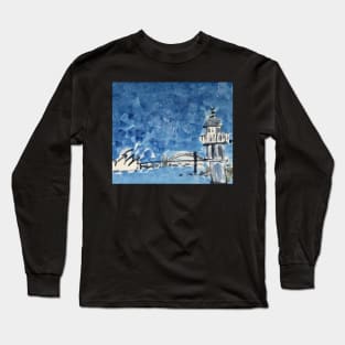 Bradleys Head ( Sydney Harbour), original painting by Geoff Hargraves Long Sleeve T-Shirt